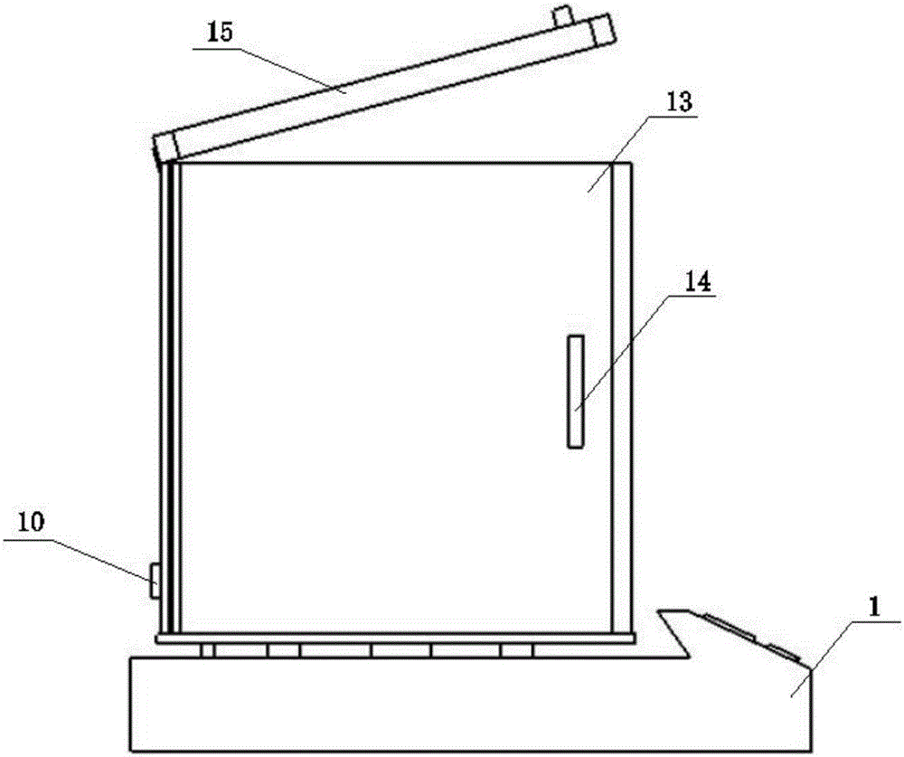 Safe and high pressure type magnetic heating reactor