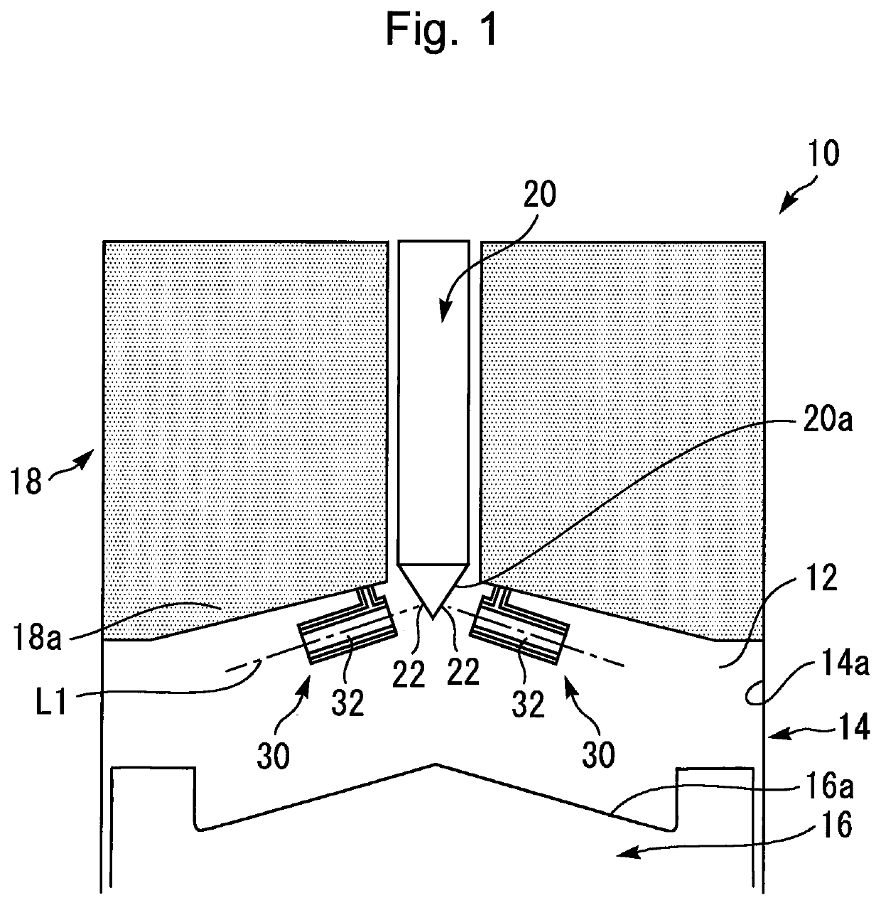 Compression-ignition internal combustion engine