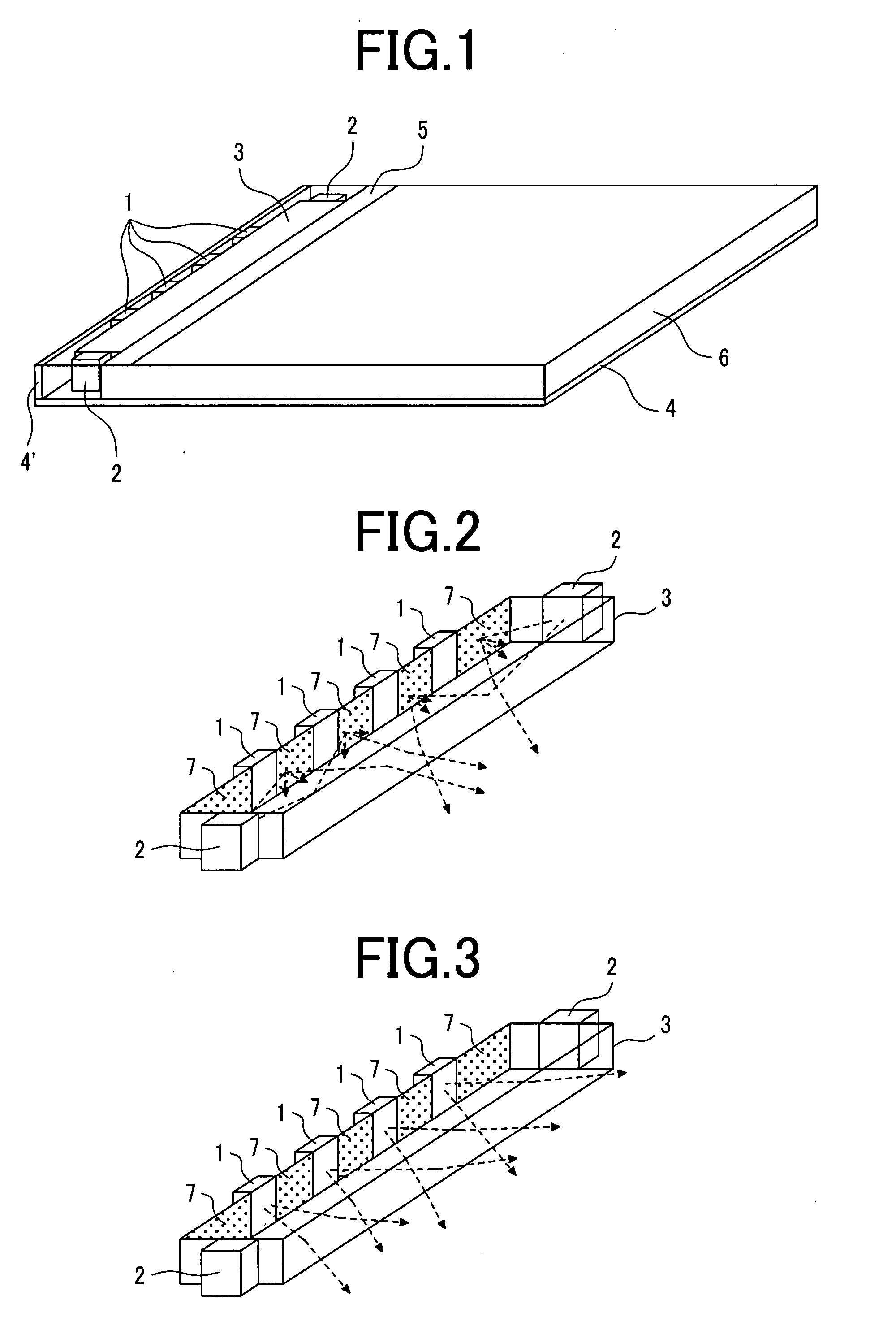 LED backlight and liquid crystal display device using thereof