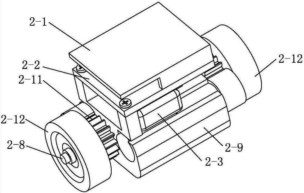 Modular spherical soft robot connected by magnetic force