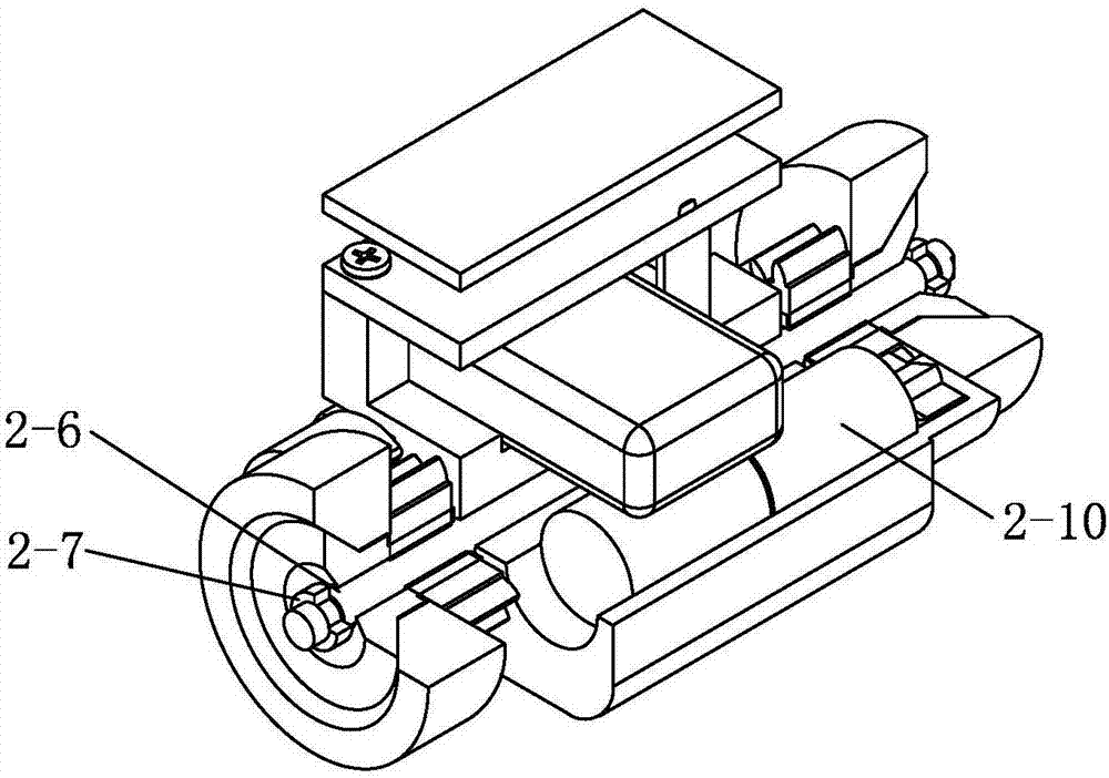 Modular spherical soft robot connected by magnetic force