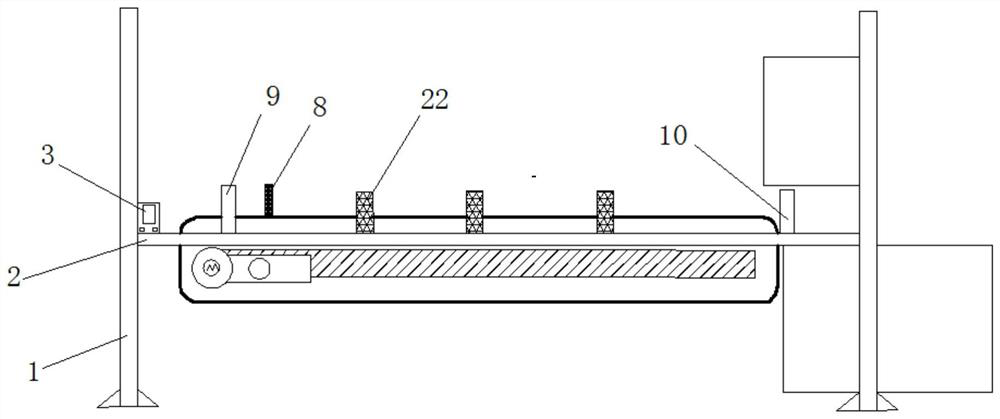 Isatis root slicing device and method