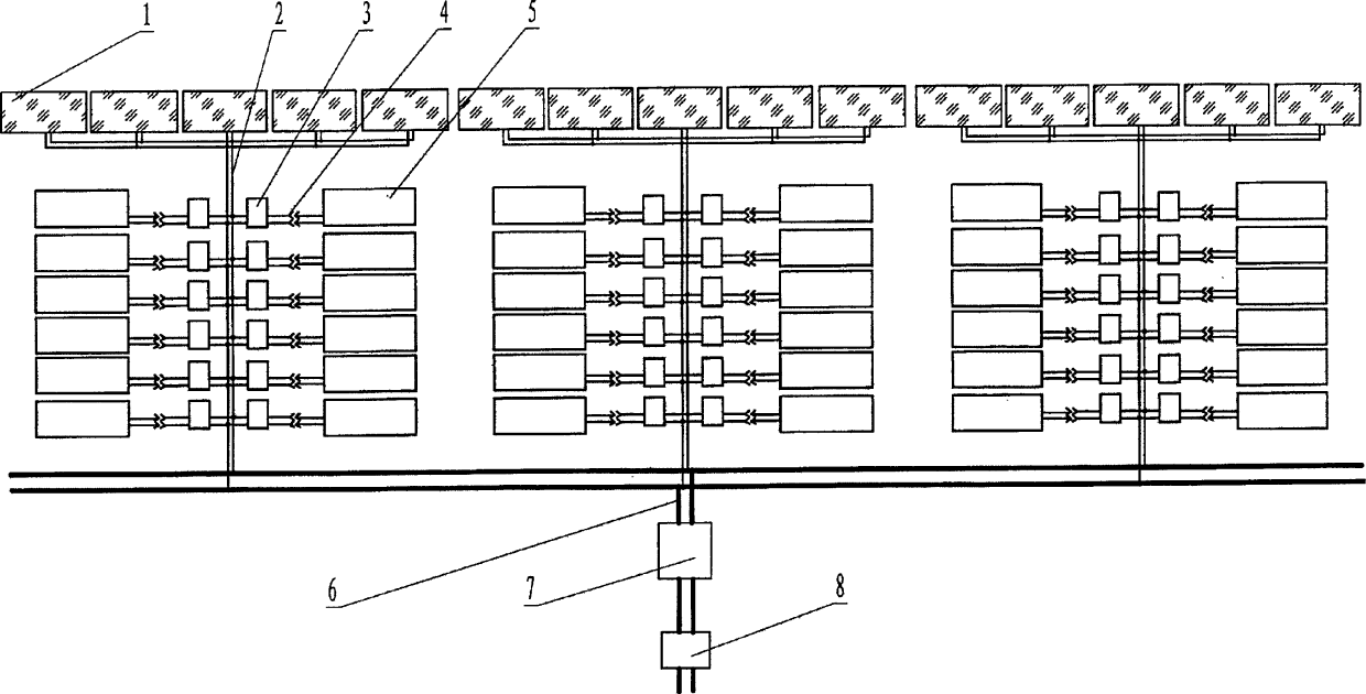 Building integrated solar power generation system