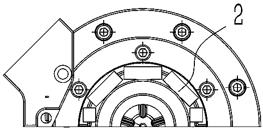 Electric heating die