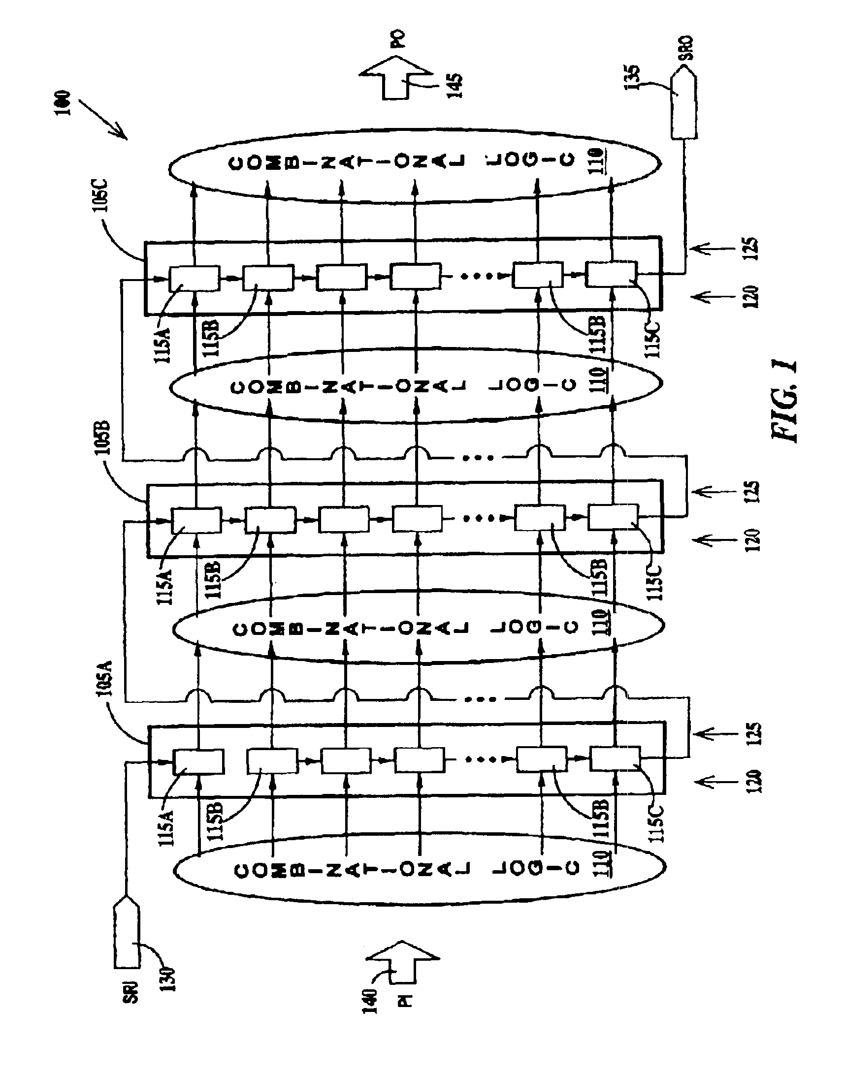 Diagnostic method for structural scan chain designs