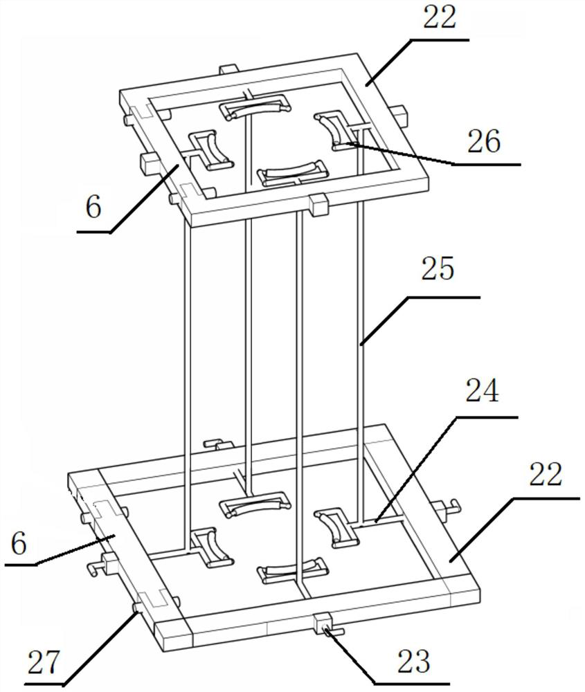 Auxiliary device for hitting ultralong steel pipe pile and application method thereof