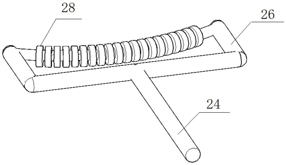 Auxiliary device for hitting ultralong steel pipe pile and application method thereof