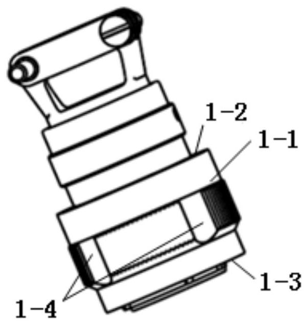 Electrical connector assembly for easy on-rail removal