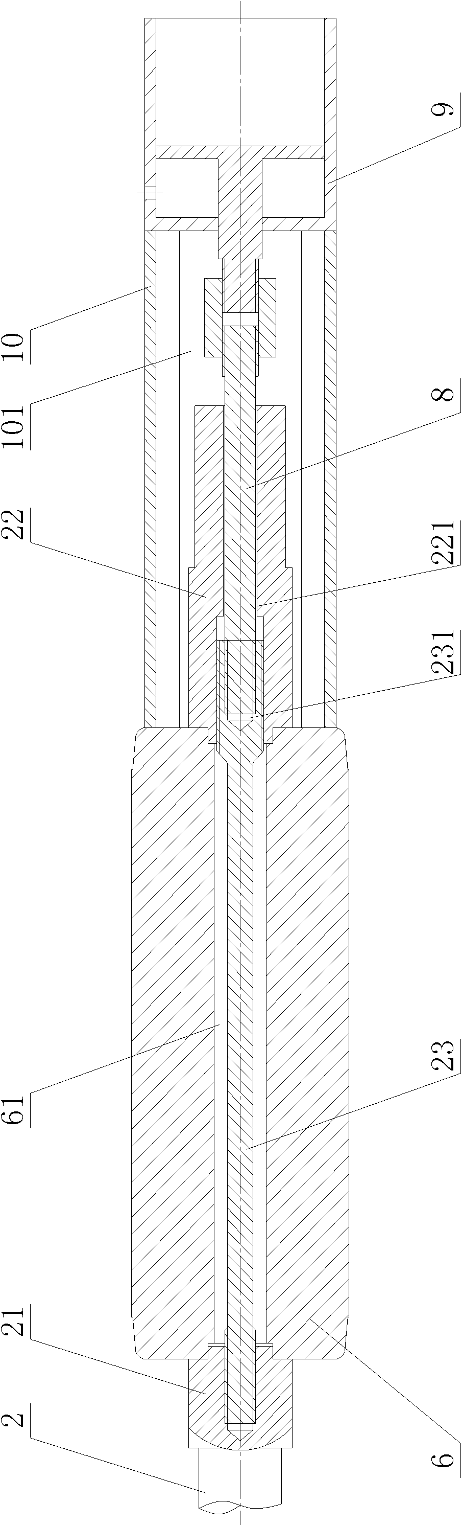 High-speed motor and assembly method thereof