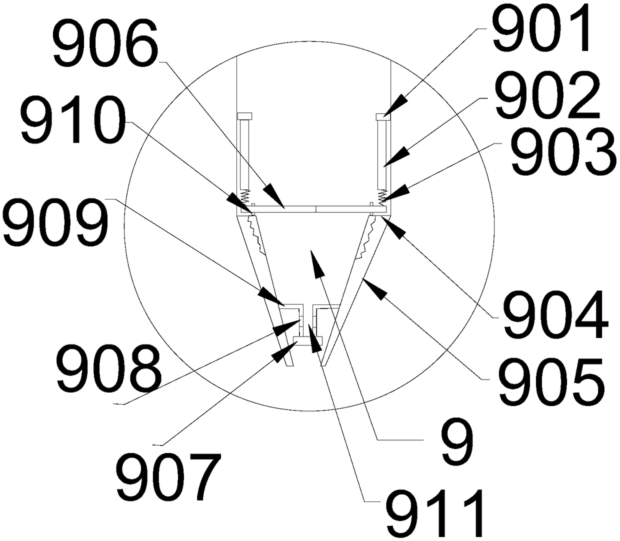 Production system for environment temperature monitoring through humidity sensor