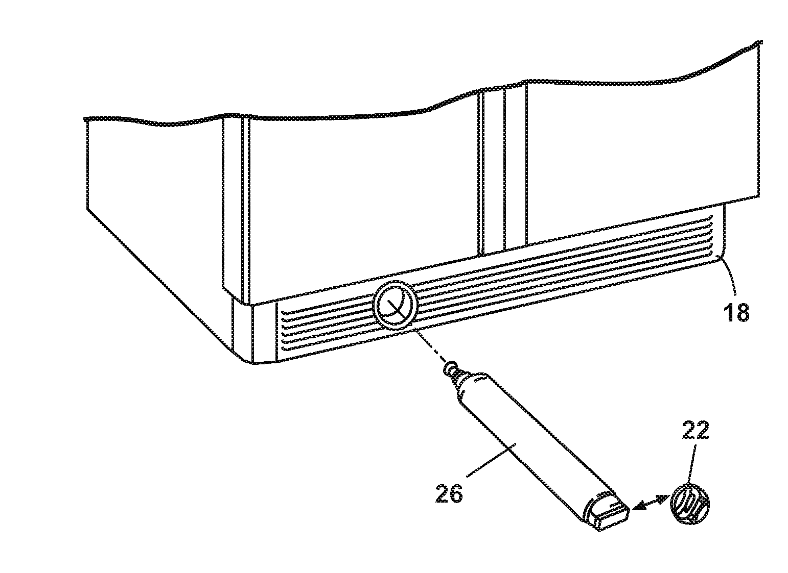 Water filter removal and installation tool