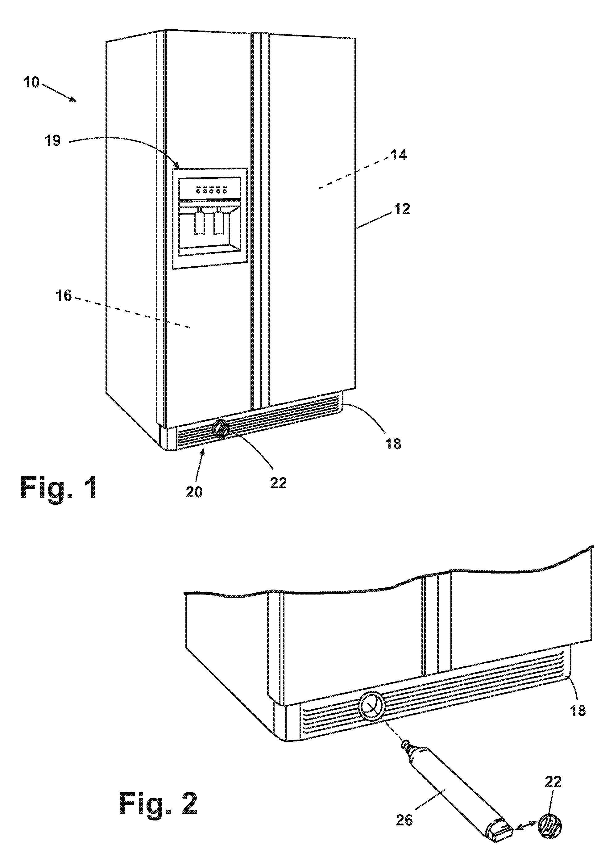 Water filter removal and installation tool