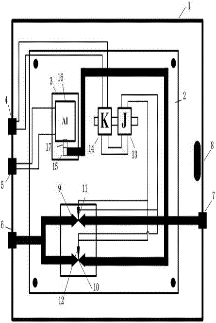 Automatic-purging accurate-statistics ammonia removal maintenance system for electrolytic electroplating plant