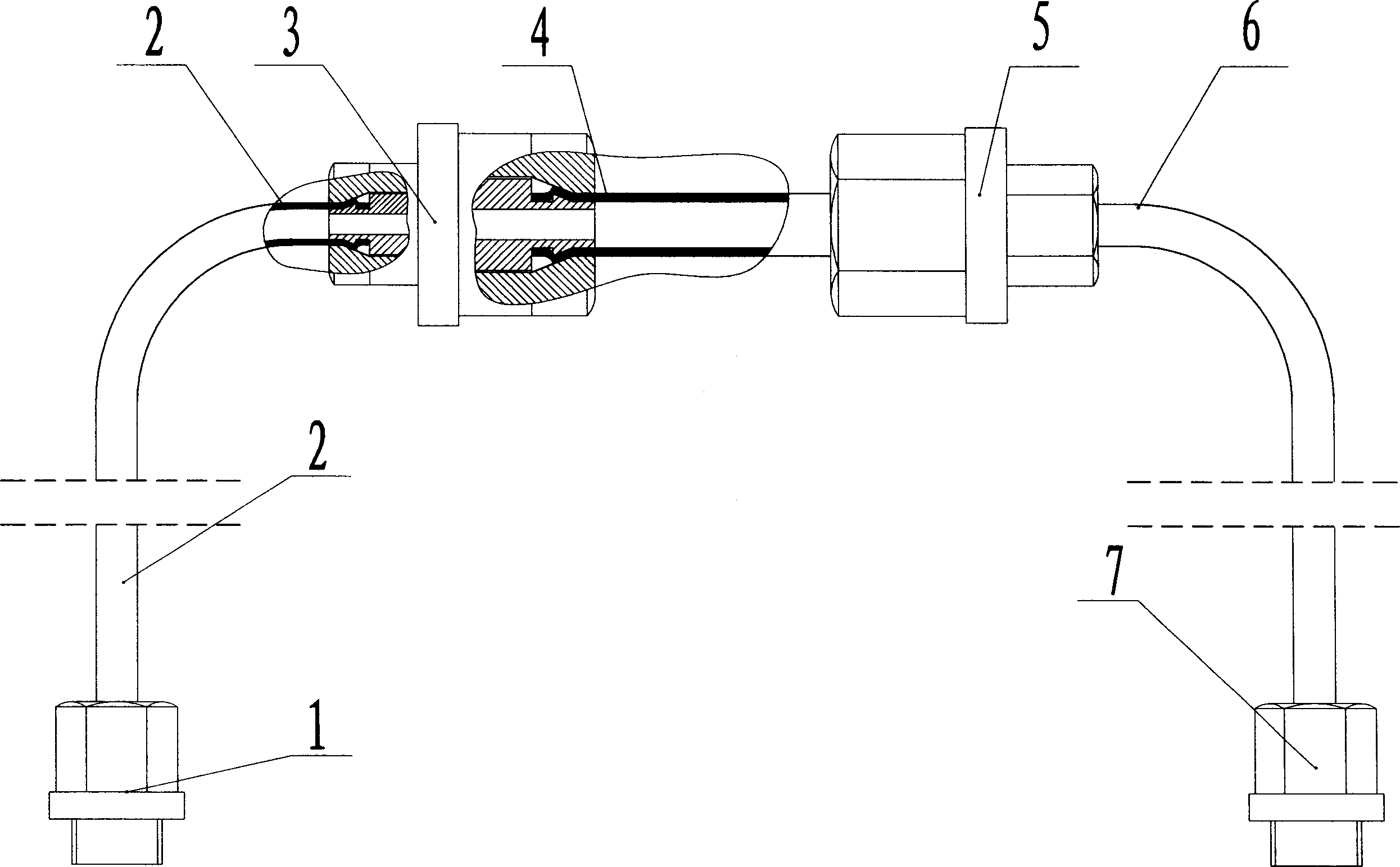 Sealing components of submarine cable