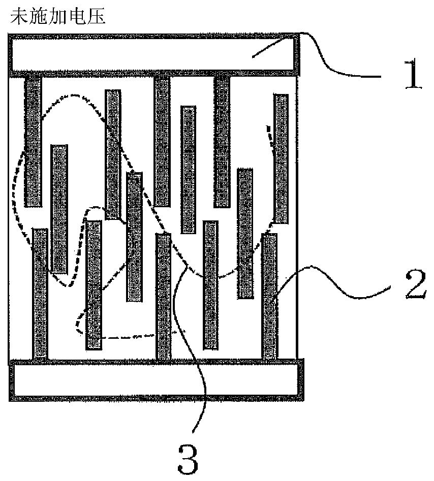 Reverse mode liquid crystal device