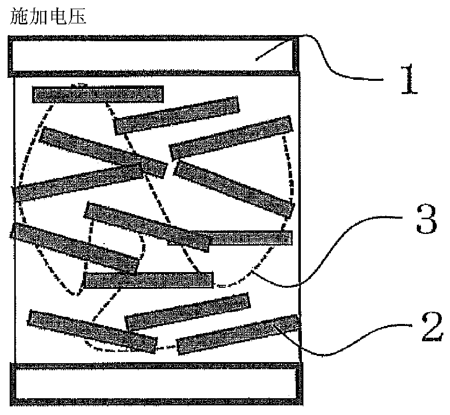 Reverse mode liquid crystal device