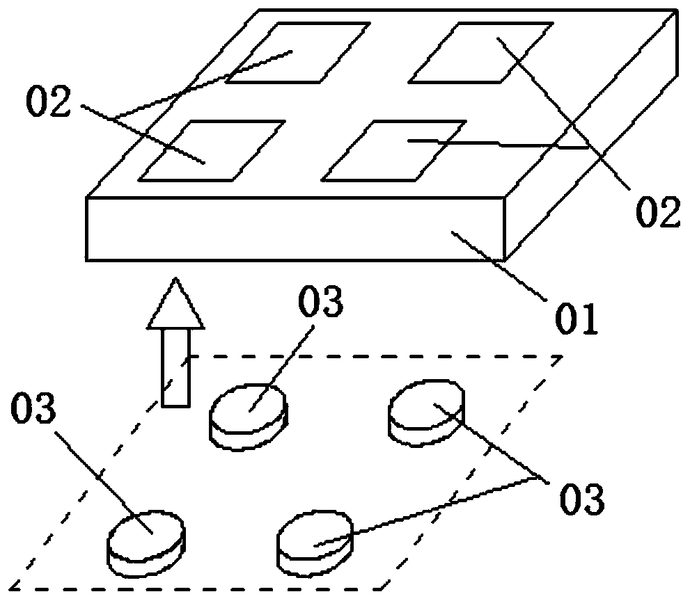 A rotating shaft angle and speed measuring device