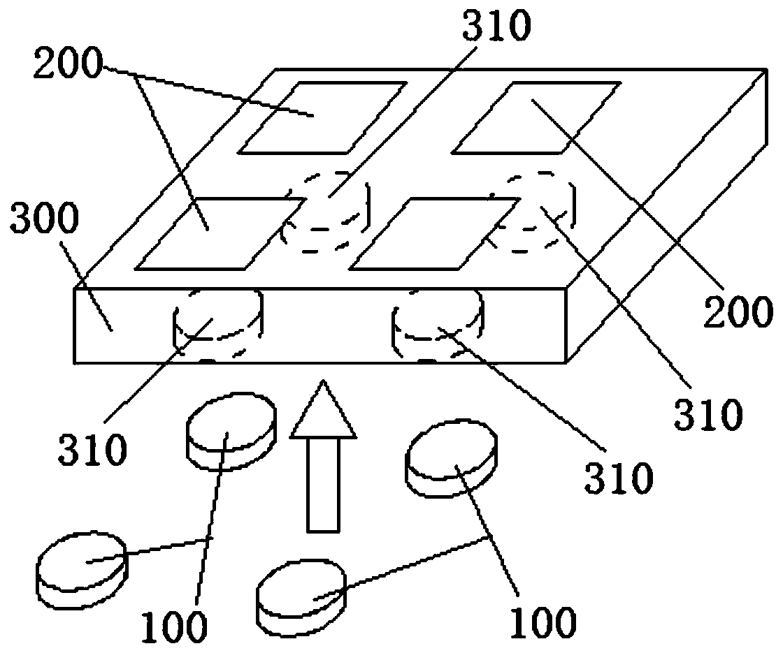 A rotating shaft angle and speed measuring device