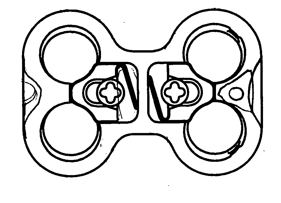 Bone fixation plate