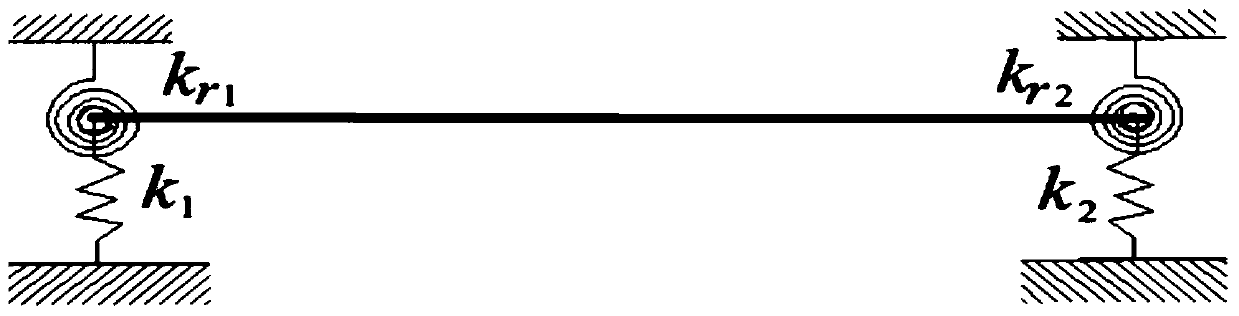 A Calculation Method for Lateral Vibration Frequency of Cables with Arbitrary Boundary Constraints