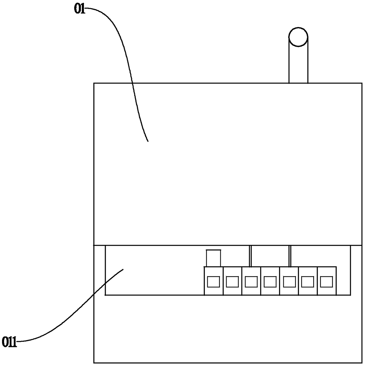 Water irrigation device with convenient adjustment