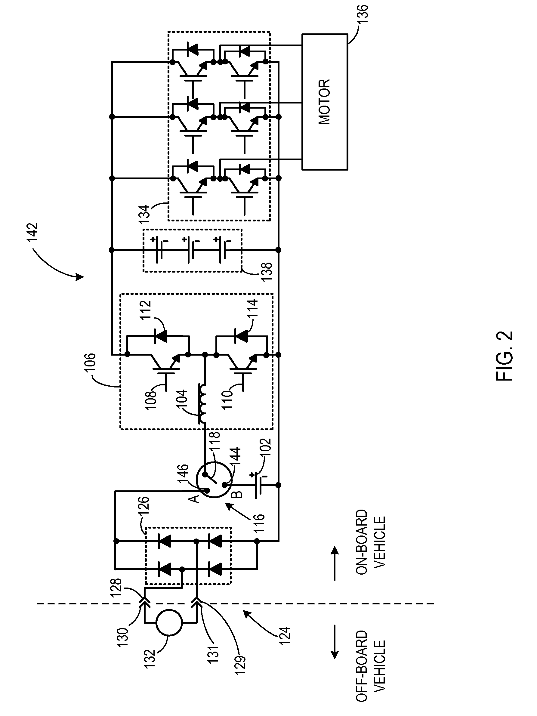 Apparatus for energy transfer using converter and method of manufacturing same