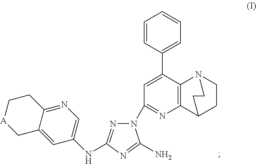 Bridged bicyclic heteroaryl substituted triazoles useful as axl inhibitors