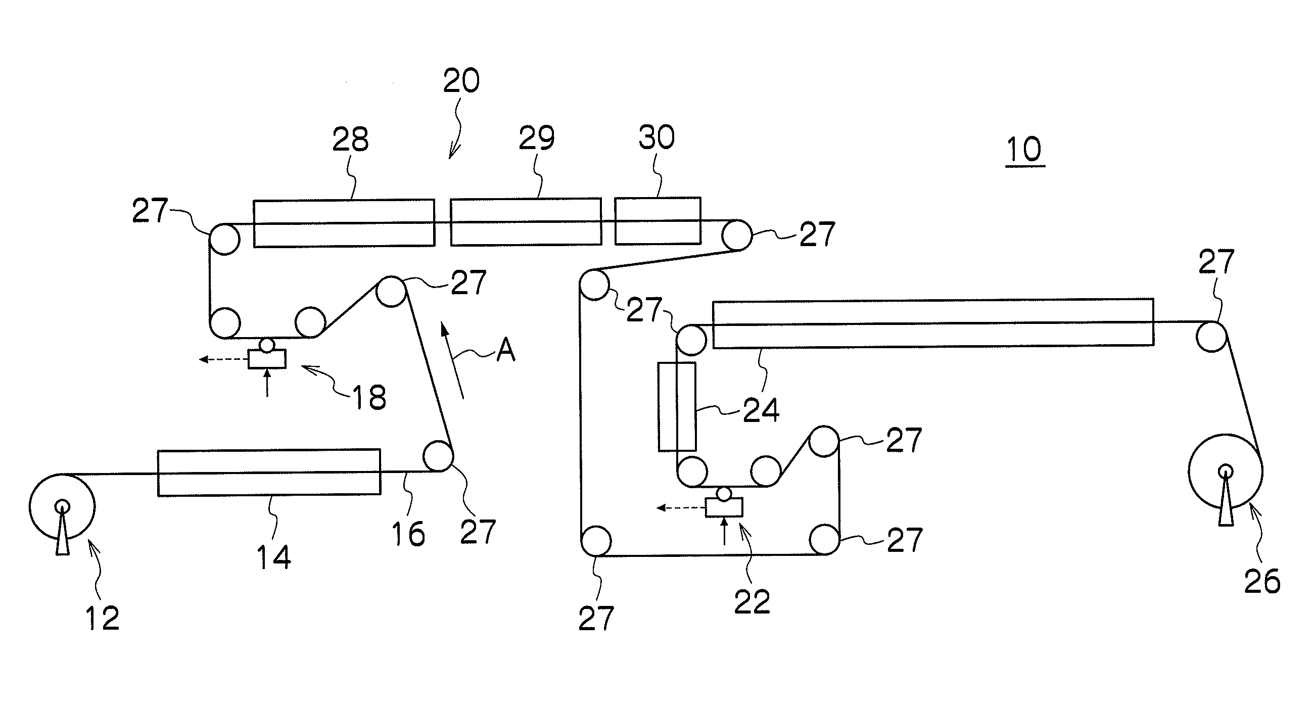 Method and apparatus for drying