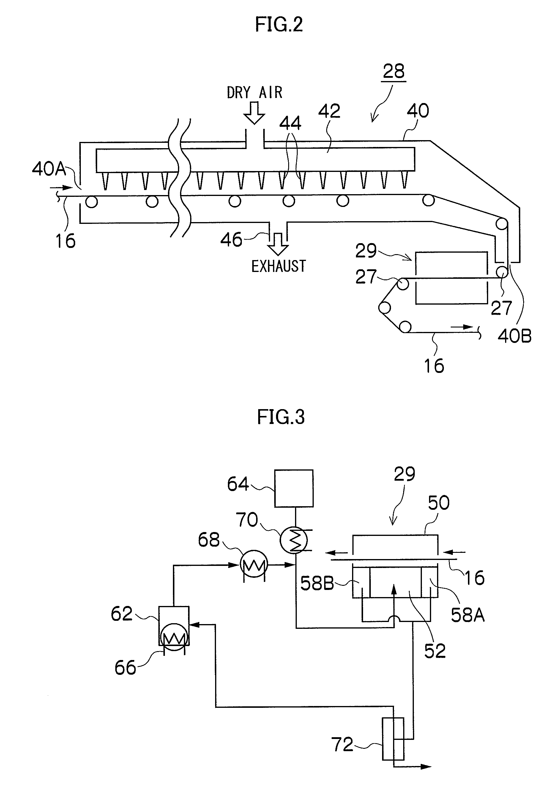 Method and apparatus for drying