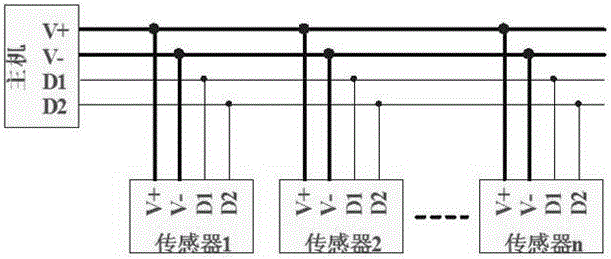 Multi-sensor control circuit and control method thereof