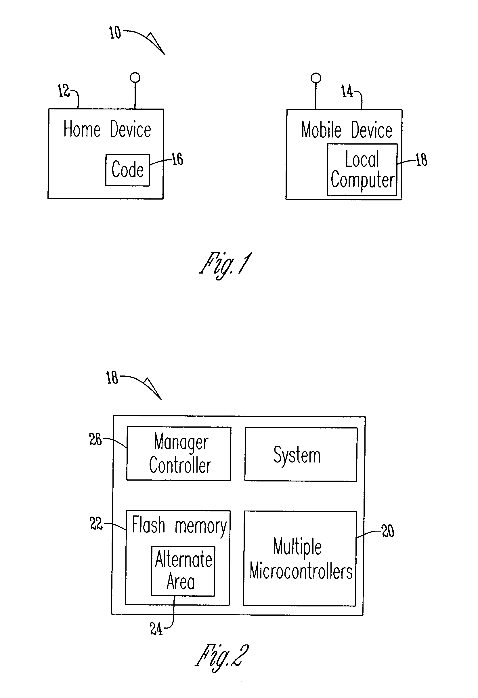 System and method for over the air programming