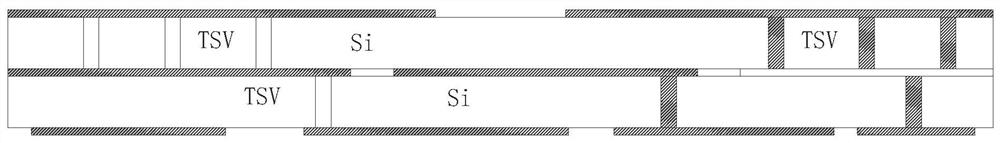 Silicon-based three-dimensional integrated transceiving front end