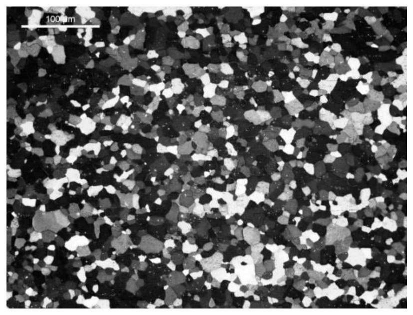 A kind of preparation method of zirconium alloy hot-rolled plate