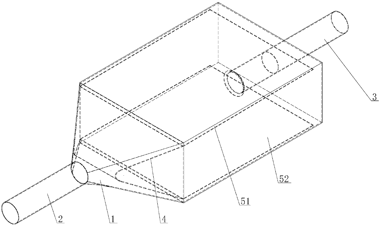 An exhaust muffler suitable for exhaust heat and electricity recovery