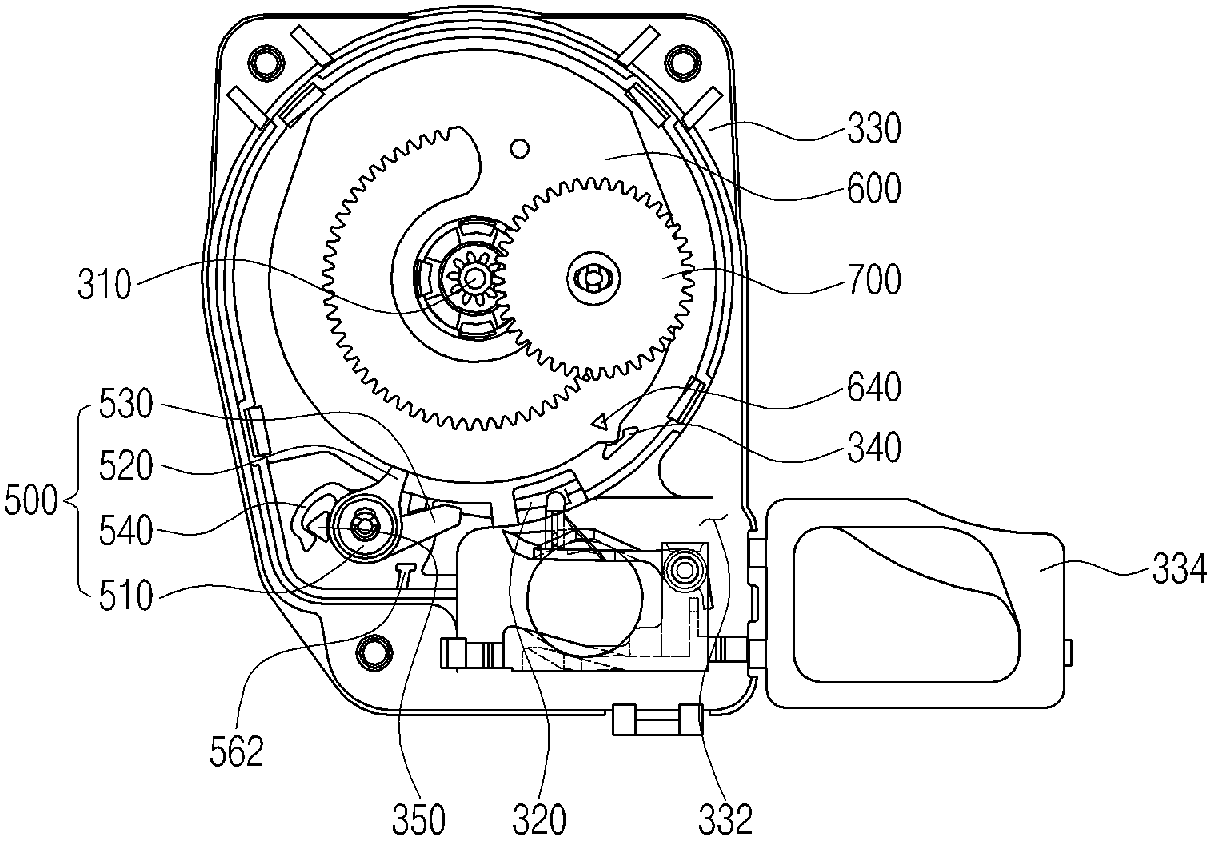 Retractor for seat belt