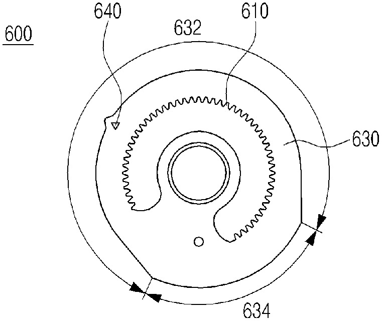 Retractor for seat belt