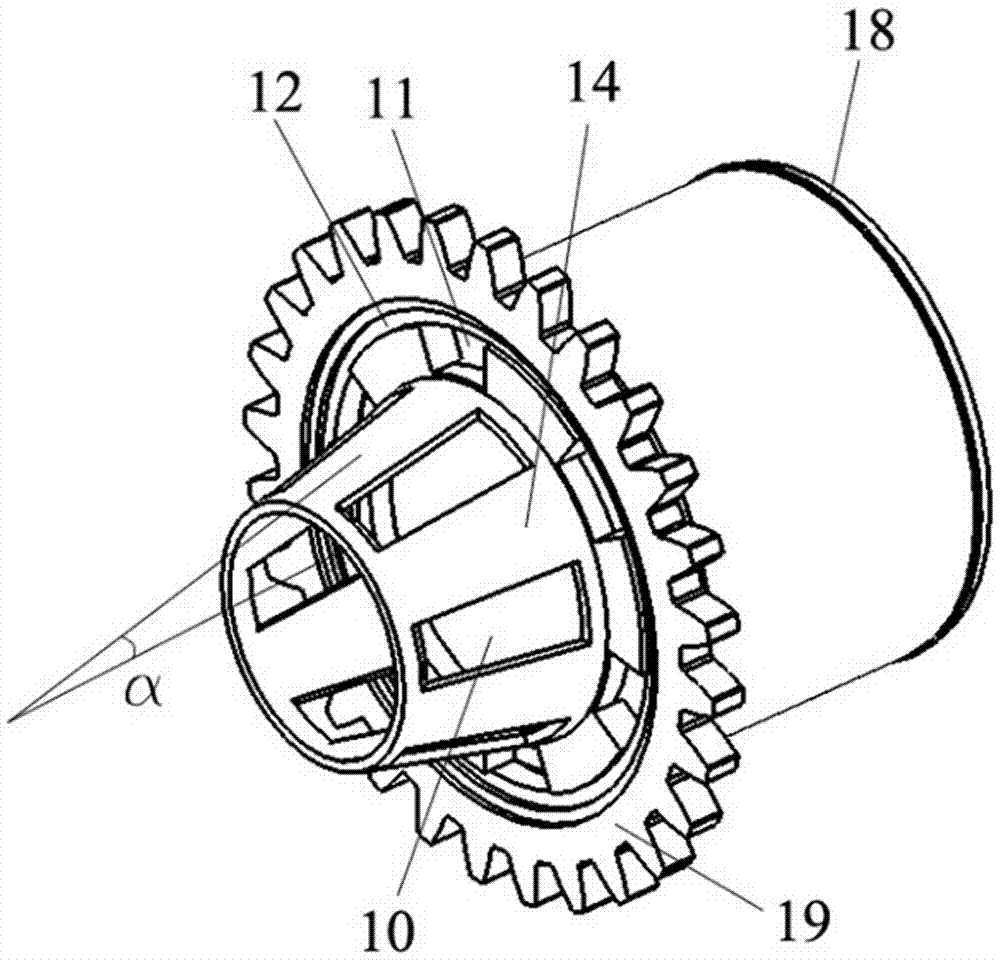 A pulse detonation combustor device based on the combination of rotary valve and pneumatic valve