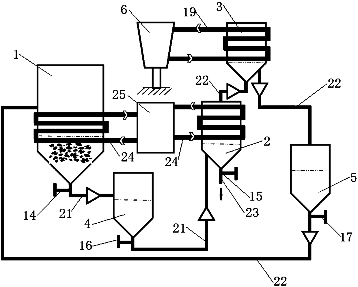 A kind of air energy plant active substance extraction system