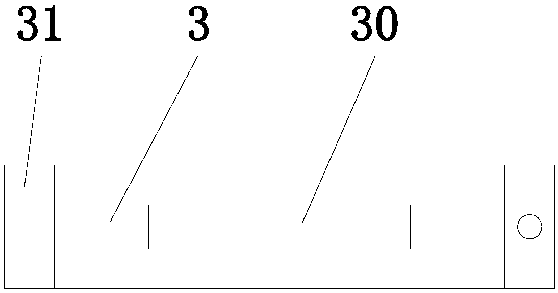 Guide plate fixing device for handheld cutting machine