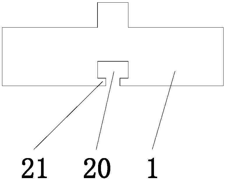 Guide plate fixing device for handheld cutting machine