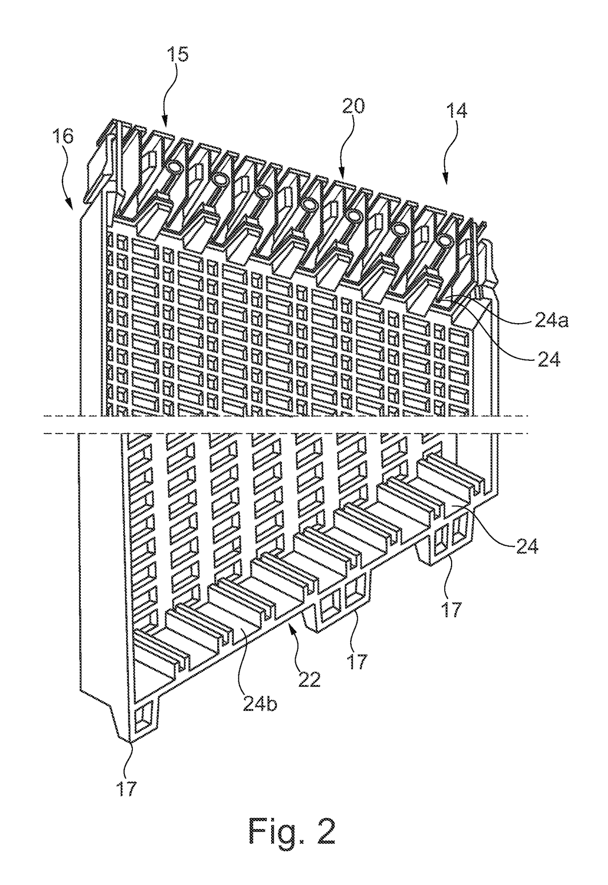 Electric heating device