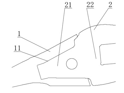 Dipper teeth assembly of excavator