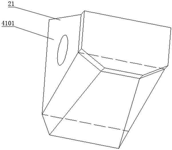 Dipper teeth assembly of excavator