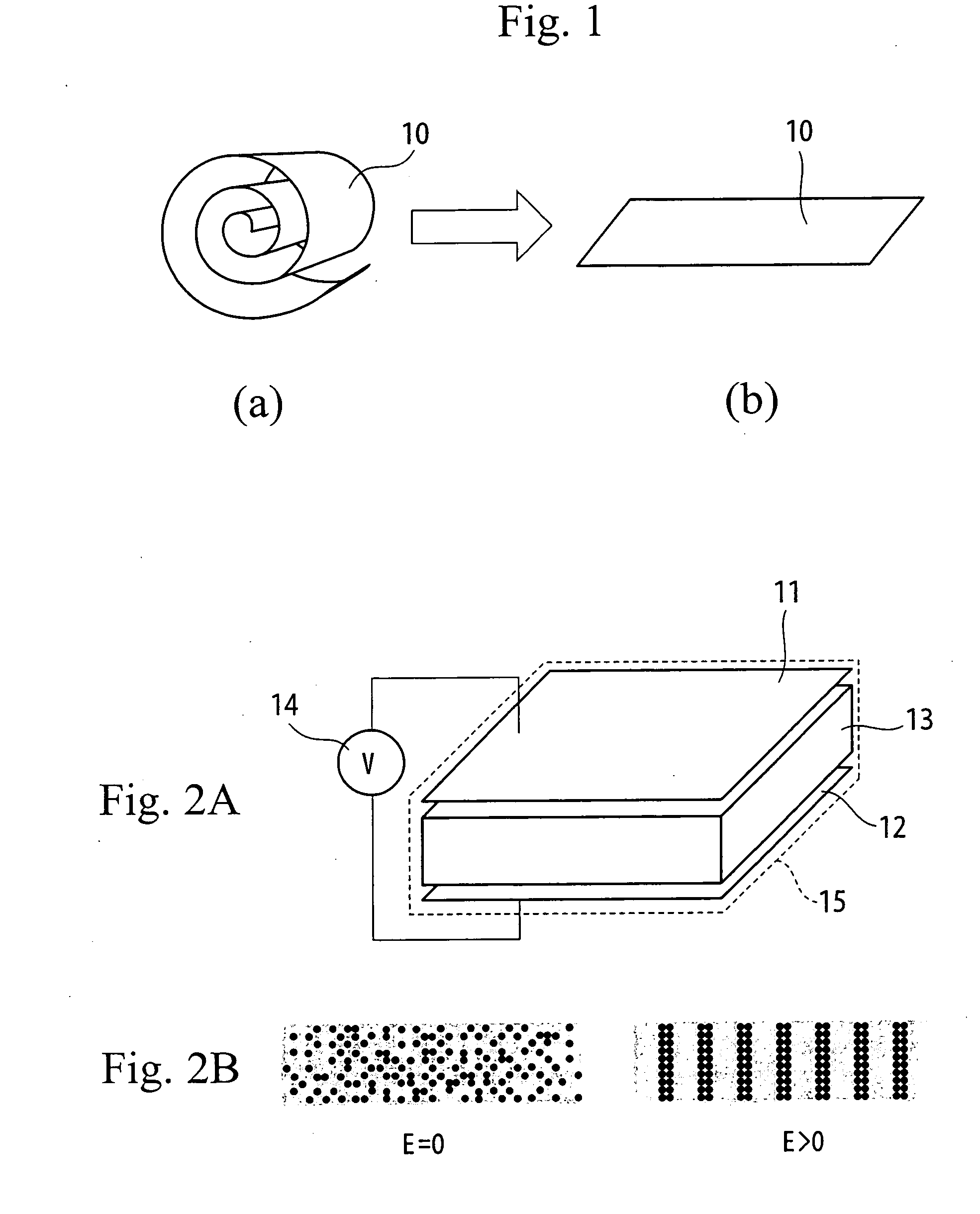 Electric viscous fluid device and electronic equipment