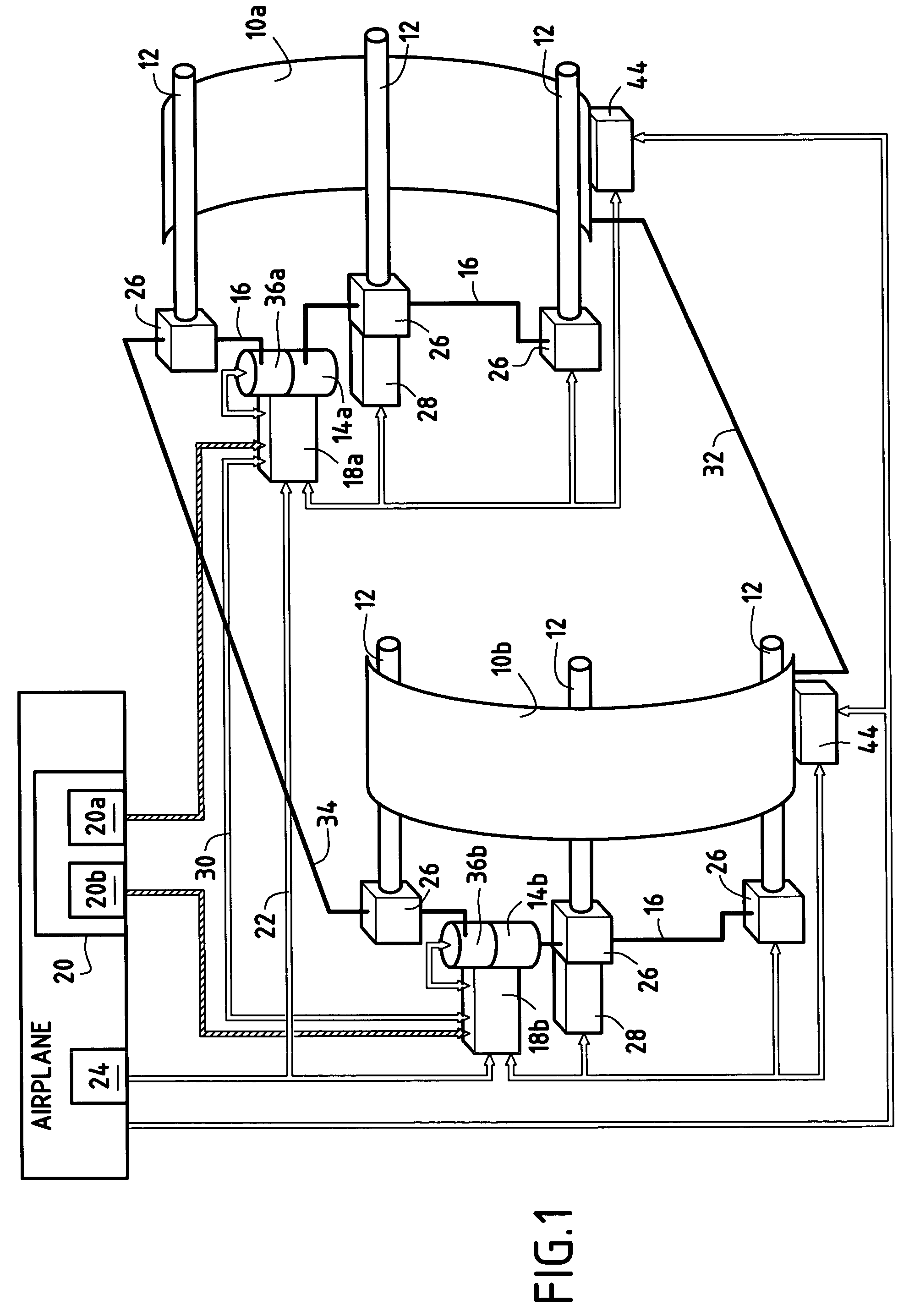 Turbojet electromechanical thrust reverser with synchronized locking devices