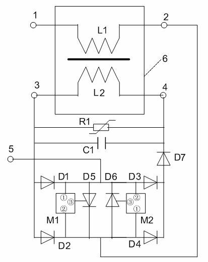 Thyristor controlled short circuit current limiter