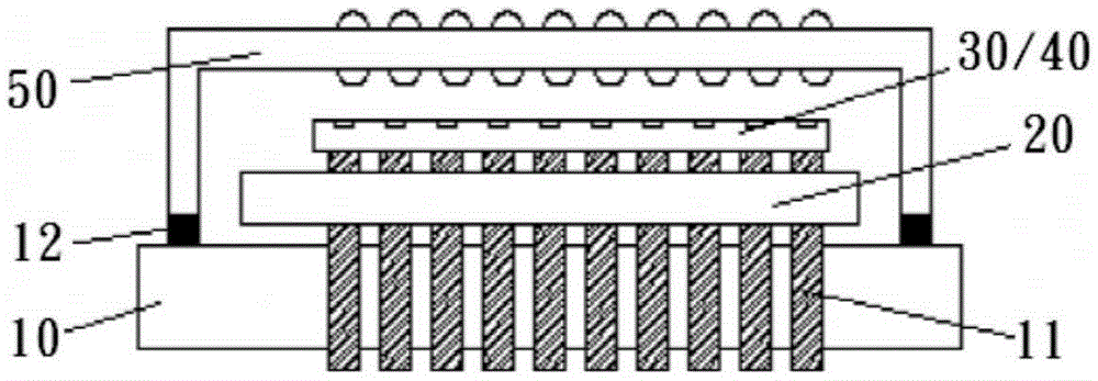 Airtight parallel transmission optical device