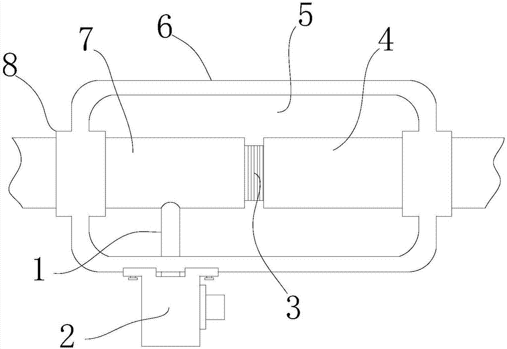 Composite water pipe