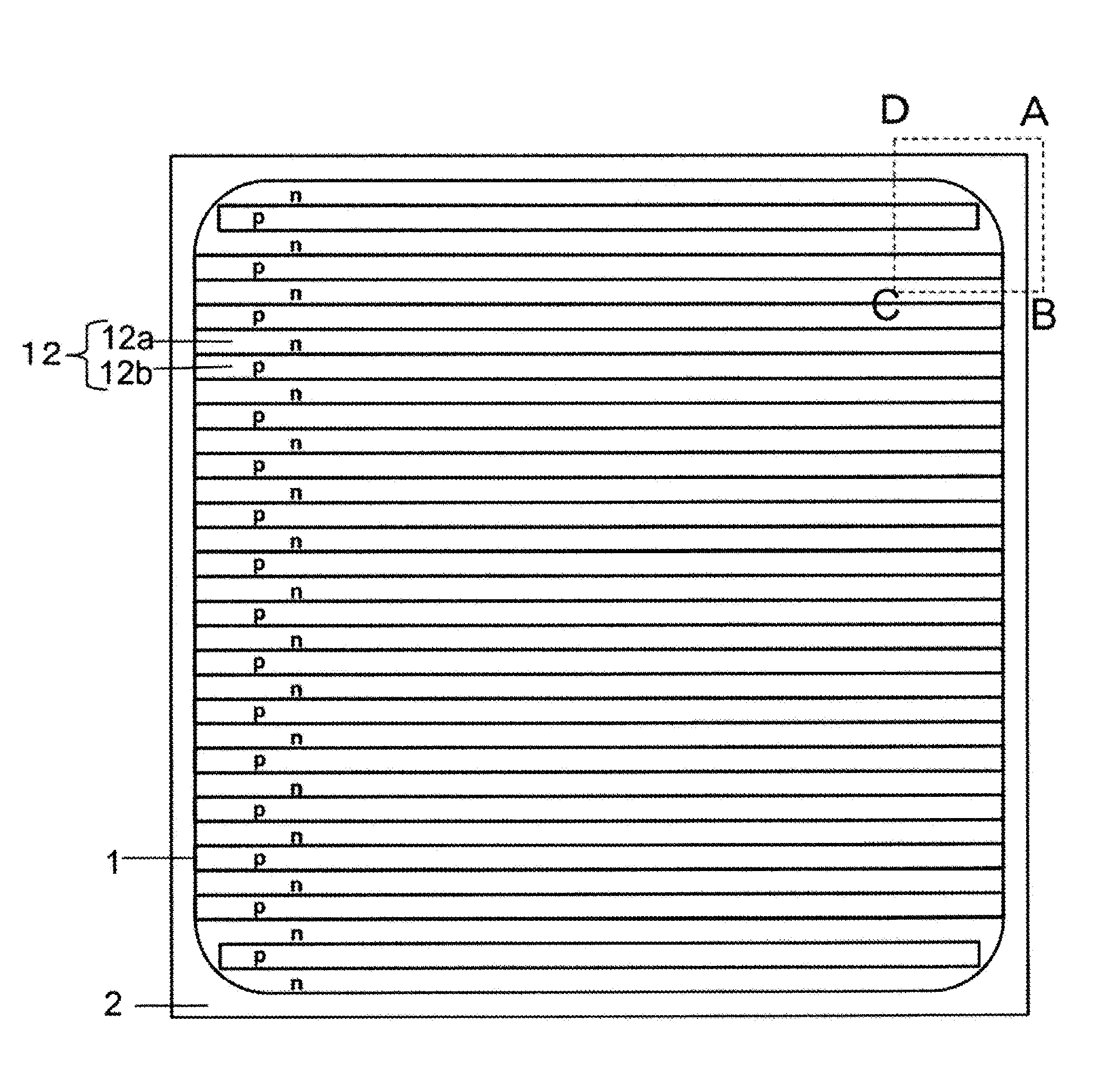 High breakdown voltage semiconductor device