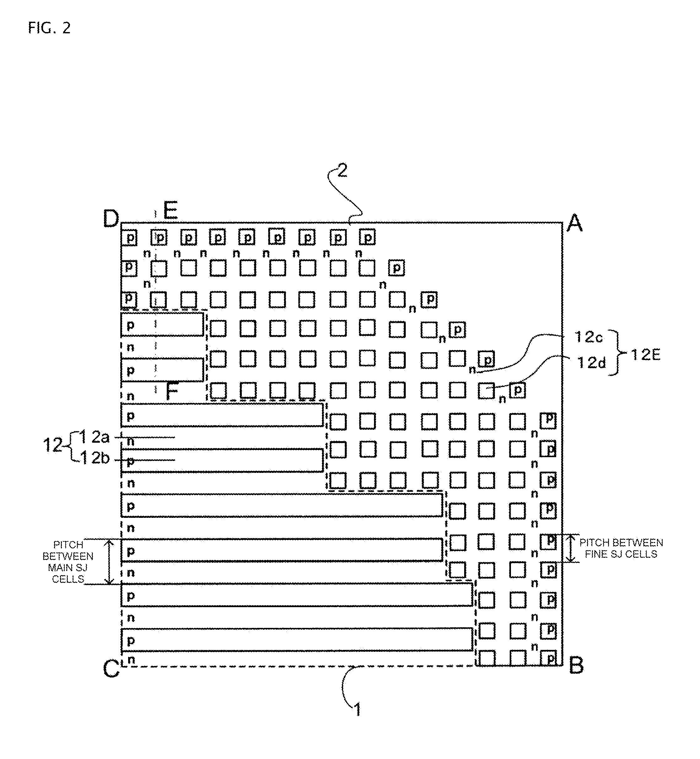 High breakdown voltage semiconductor device